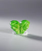 CARVED JADE BUTTERFLY BEAD #2038