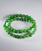 18" 10~11mm POLAR JADE BEADED NECKLACE #1569