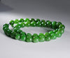 18" 10~11mm POLAR JADE BEADED NECKLACE #1569