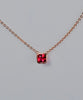 18k Red Spinel Necklace #2022