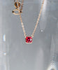 18k Red Spinel Necklace #2022