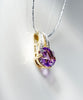 18K AMETHYST PENDANT #2049