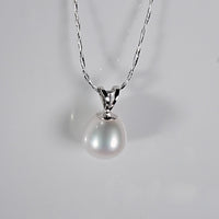 14K FRESHWATER PEARL PENDANT #2170