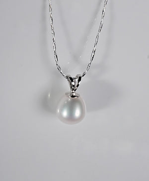 14K FRESHWATER PEARL PENDANT #2170