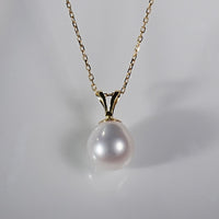 14K FRESHWATER PEARL PENDANT #2168