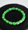 NO.7 Old Mine Siberian Jade Beaded Bracelet #2115