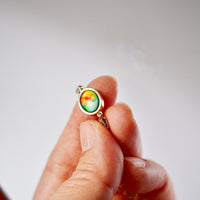 14K Ammolite Bracelet  #2123