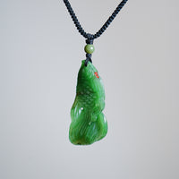 POLAR JADE FISH PENDANT #1411