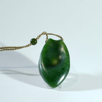 Canadian Jade Pendant Necklace #1160