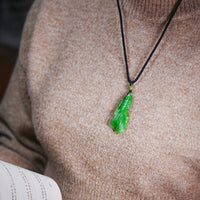 POLAR JADE FISH PENDANT #1411