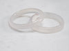 Agate Bangle - White #2109