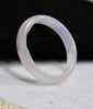 Agate Bangle - White #2109