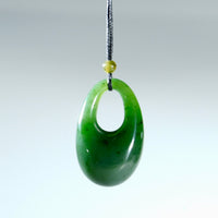 MUYU SHAPE JADE PENDANT #1089