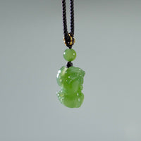 Siberian Jade Pixiu Pendant #1120