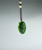 3D Buddha Jade Necklace #1121