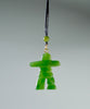 INUKSUK CHARM JADE PENDANT #1522