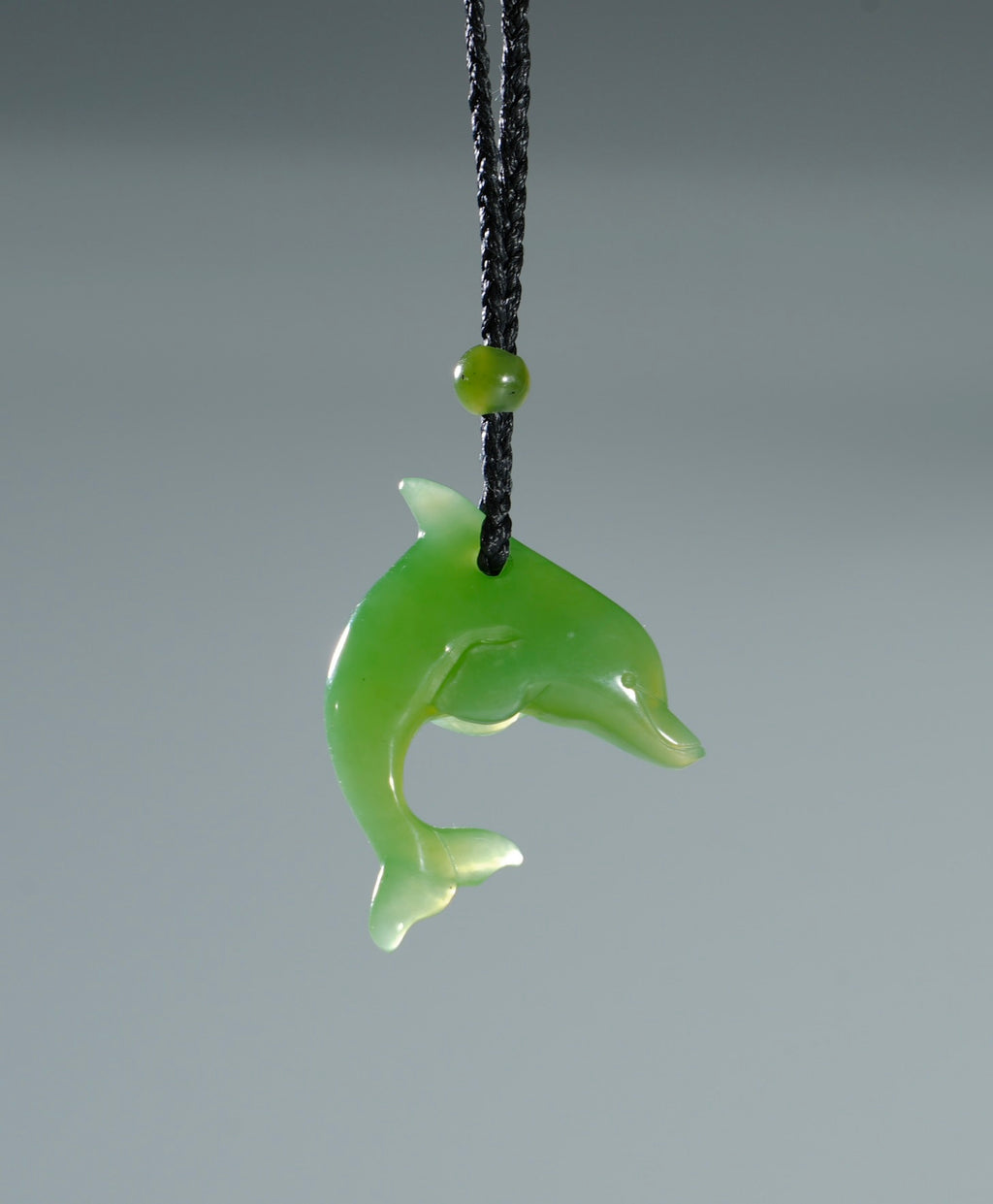 SIBERIAN JADE DOLPHIN - LARGE#1511