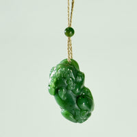 PIXIU CANADIAN JADE PENDANT #1116