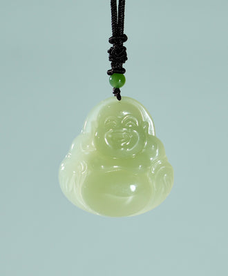 HETIAN JADE BUDDHA PENDANT #1731