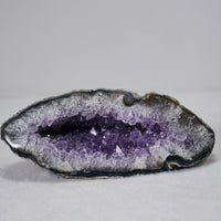 AMETHYST SEMI-GEODES EXTRA QUALITY (1.05 LB) #2172