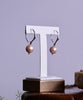 EDISON PINK PEARL EARRINGS #2275