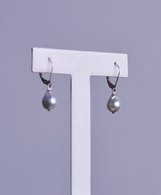 14K AKOYA PEARL EARRINGS #2276