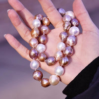 19" KASUMIGA FRESHWATER PEARL NECKLACE #1929