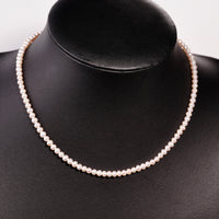 14K Freshwater Pearl Necklace #2296