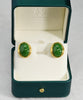 CANADIAN JADE CLASSIC EARRINGS #1081