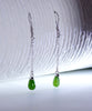 CANADIAN JADE WATER DROP EARRINGS #2304