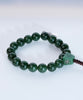 12mm Swastika Symbol Jade Beaded Bracelet #1882