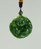 SIBERIAN JADE HAPPY BUDDHA #1309