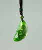 HAND CARVED JADE PENDANT #1426