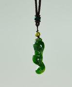 HAND CARVED JADE PENDANT #1423