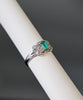 14K Colombian Emerald Ring #2208