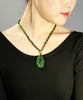 Canadian Jade Ruyi Pendant Necklace #1405