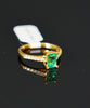 18K Colombian EmeraldRing #2187