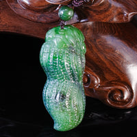 PEANUT JADE PALM STONE #1776