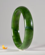 A Canadian Jade Bangle 60mm #2582