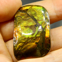 斑彩石裸石 - 36.7x24.3MM - 53.5CT #A125