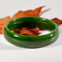 AA Canadian Jade Bangle 62.6mm #199