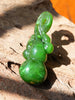 Polar Jade Gourd Pendant  #2629