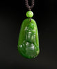 Polar Jade Guanyin Pendant #2776