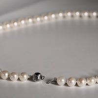 14K AKOYA SALT SEA PEARL NECKLACE #538