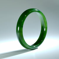 AA CANADIAN JADE BANGLE 63MM #198