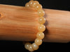 10mm Siberian Light Brown Jade Bracelet #2771