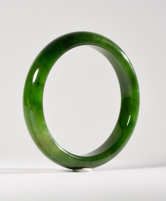 AA Canadian Jade Bangle 54.8mm #2481