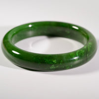 A Polar Jade Grade Bangle 61.4mm #2583