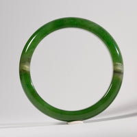 A Canadian Jade Bangle 60mm #2323