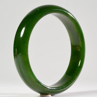 AA+ Canadian Jade Bangle 61mm #2585